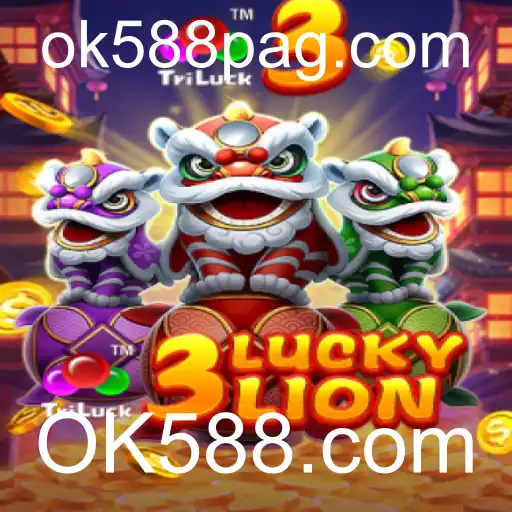 Descubra o Mundo de 3LUCKYLION: O Jogo de Azar que Conquista Players em OK588.com