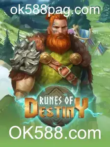RunesOfDestiny: Descubra as Místicas Aventuras no Universo de OK588.com